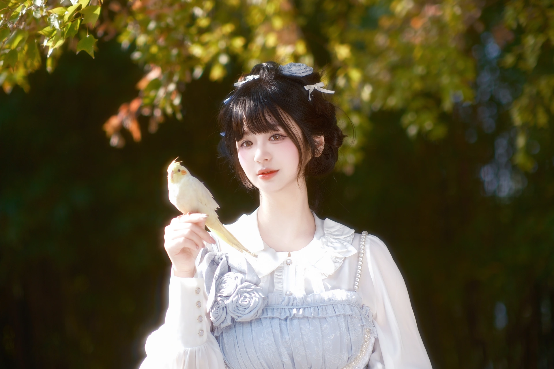 [YITUYU艺图语]2023.12.19 莓果 不可爱的禾禾喵 2